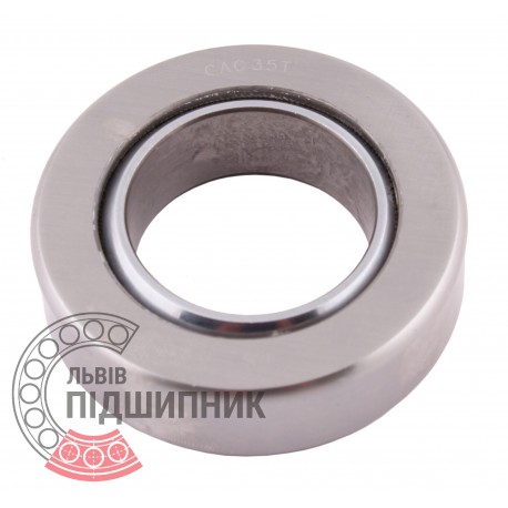 GE35SW | GAC35T [Fluro] Angular-contact spherical plain bearing