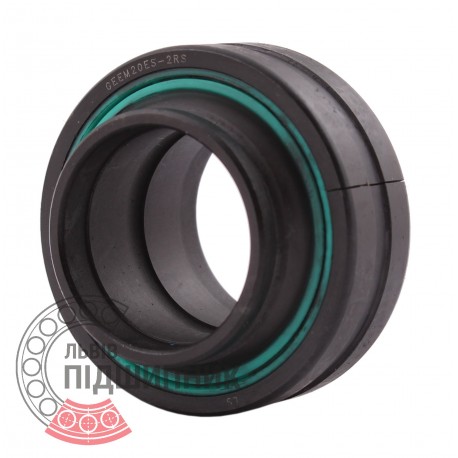 GE20 HO 2RS | GEEM20ES 2RS [Fluro] Radial spherical plain bearing