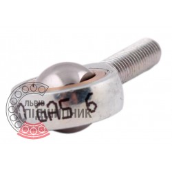 GAS 6 [Fluro] Rod end with male thread M6