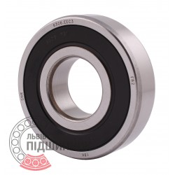6306.EEC3 [SNR] Deep groove sealed ball bearing
