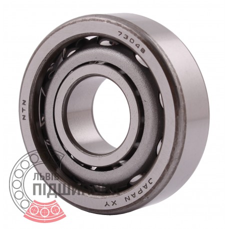 7304 B [NTN] Angular contact ball bearing