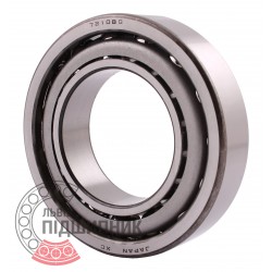 7210 BG [NTN] Angular contact ball bearing
