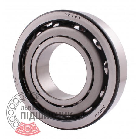 7314 B [NTN] Angular contact ball bearing