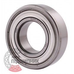 6205.ZZC4 [SNR] Deep groove sealed ball bearing