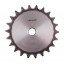 Sprocket Z22 [Dunlop] for 10B-1 Simplex roller chain, pitch - 15.875mm, with hub for bore fitting