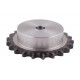 Plain bore roller chain sprocket 10B-1 - pitch 15.875mm, 22 Teath [Dunlop]