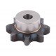 Plain bore roller chain sprocket 16B-1 - pitch 25.4mm, 8 Teath [Dunlop]