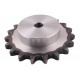 Plain bore roller chain sprocket 20B-1 - pitch 31.75mm, 19 Teath [Dunlop]