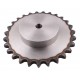 Plain bore roller chain sprocket 20B-1 - pitch 31.75mm, 27 Teath [Dunlop]
