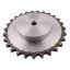 Sprocket Z27 [Dunlop] for 20B-1 Simplex roller chain, pitch - 31.75mm, with hub for bore fitting