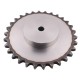 Plain bore roller chain sprocket 20B-1 - pitch 31.75mm, 30 Teath [Dunlop]