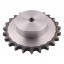 Sprocket Z24 [Dunlop] for 16B-1 Simplex roller chain, pitch - 25.4mm, with hub for bore fitting