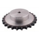 Plain bore roller chain sprocket 16B-1 - pitch 25.4mm, 26 Teath [Dunlop]