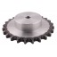 Sprocket Z25 [Dunlop] for 16B-1 Simplex roller chain, pitch - 25.4mm, with hub for bore fitting