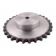 Plain bore roller chain sprocket 16B-1 - pitch 25.4mm, 29 Teath [Dunlop]