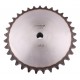 Plain bore roller chain sprocket 16B-1 - pitch 25.4mm, 33 Teath [Dunlop]