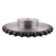 Plain bore roller chain sprocket 16B-1 - pitch 25.4mm, 33 Teath [Dunlop]
