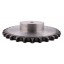 Sprocket Z33 [Dunlop] for 16B-1 Simplex roller chain, pitch - 25.4mm, with hub for bore fitting