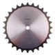 Plain bore roller chain sprocket 16B-1 - pitch 25.4mm, 28 Teath [Dunlop]