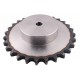 Plain bore roller chain sprocket 16B-1 - pitch 25.4mm, 28 Teath [Dunlop]