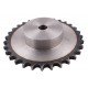 Plain bore roller chain sprocket 12B-1 - pitch 19.05mm, 31 Teath [Dunlop]