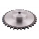 Plain bore roller chain sprocket 12B-1 - pitch 19.05mm, 34 Teath [Dunlop]