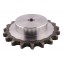 Sprocket Z20 [Dunlop] for 20B-1 Simplex roller chain, pitch - 31.75mm, with hub for bore fitting
