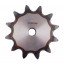 Sprocket Z12 [Dunlop] for 20B-1 Simplex roller chain, pitch - 31.75mm, with hub for bore fitting