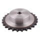 Plain bore roller chain sprocket 12B-1 - pitch 19.05mm, 27 Teath [Dunlop]