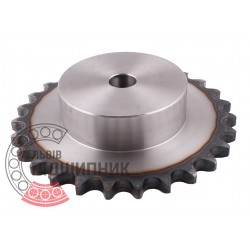 Plain bore roller chain sprocket 12B-1 - pitch 19.05mm, 27 Teath [Dunlop]