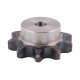 Plain bore roller chain sprocket 16B-1 - pitch 25.4mm, 10 Teath [Dunlop]