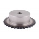 Plain bore roller chain sprocket 06B-1 - pitch 9.525mm, 32 Teath [Dunlop]