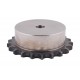 Plain bore roller chain sprocket 08B-1 - pitch 12.7mm, 21 Teath [Dunlop]