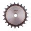 Sprocket Z21 [Dunlop] for 08B-1 Simplex roller chain, pitch - 12.7mm, with hub for bore fitting