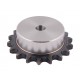 Plain bore roller chain sprocket 10B-1 - pitch 15.875mm, 18 Teath [Dunlop]