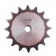 Plain bore roller chain sprocket 10B-1 - pitch 15.875mm, 16 Teath [Dunlop]