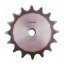 Sprocket Z16 [Dunlop] for 10B-1 Simplex roller chain, pitch - 15.875mm, with hub for bore fitting