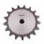 Sprocket Z17 [Dunlop] for 10B-1 Simplex roller chain, pitch - 15.875mm, with hub for bore fitting