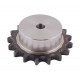 Plain bore roller chain sprocket 10B-1 - pitch 15.875mm, 17 Teath [Dunlop]