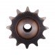 Plain bore roller chain sprocket 06B-1 - pitch 9.525mm, 12 Teath [Dunlop]