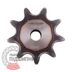 Kettenrad 10B-1 - kettensteigung 15.875mm, Z - 9 [Dunlop]