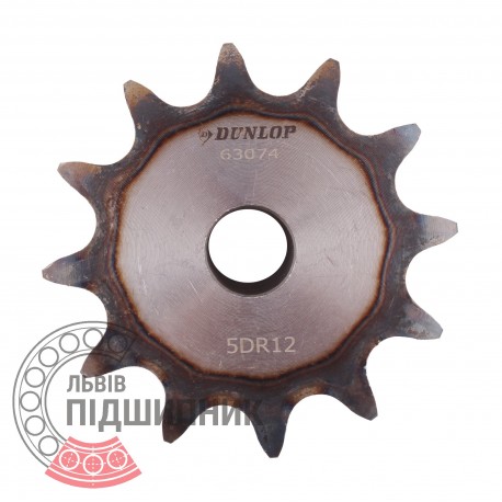 10B-2 Roller chain sprocket T- 12, d-14mm