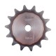 Plain bore roller chain sprocket 10B-1 - pitch 15.875mm, 14 Teath [Dunlop]