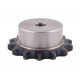 Plain bore roller chain sprocket 10B-1 - pitch 15.875mm, 14 Teath [Dunlop]