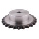 Plain bore roller chain sprocket 12B-1 - pitch 19.05mm, 25 Teath [Dunlop]