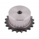 Plain bore roller chain sprocket 06B-1 - pitch 9.525mm, 20 Teath [Dunlop]