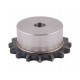 Plain bore roller chain sprocket 08B-1 - pitch 12.7mm, 16 Teath [Dunlop]