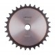 Plain bore roller chain sprocket 06B-1 - pitch 9.525mm, 30 Teath [Dunlop]