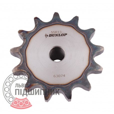 Kettenrad 10B-1 - kettensteigung 15.875mm, Z - 13 [Dunlop]