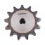 Sprocket Z13 [Dunlop] for 10B-1 Simplex roller chain, pitch - 15.875mm, with hub for bore fitting